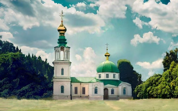 Христорождественский храм в деревне Апраксино, восстанавливаемый при участии фонда